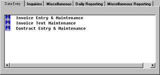 Data Entry