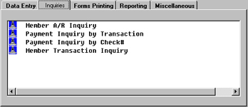 AR Inquiries