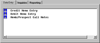 Accounts Receivable Data Entry