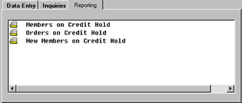 Credit/Collection Reports