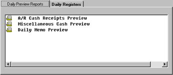 Daily Preview Reports