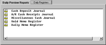 Daily Registers