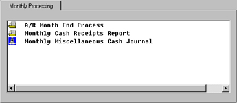 Monthly Processing