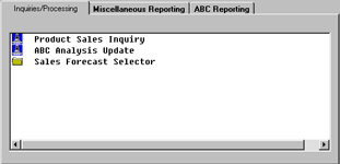 Inquiries/Processing