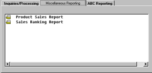 Miscellaneous Reporting