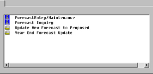 Sales Forecast Selector