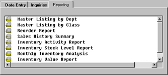 Inventory Reporting