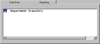 Department Transfer