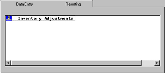 Inventory Adjustment