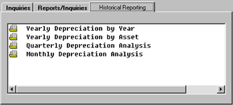 Historical Reporting