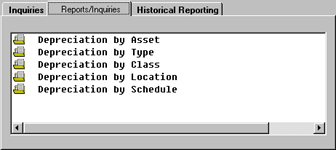 Reports Inquiries