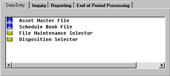 Data Entry