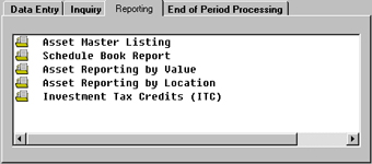 Reporting