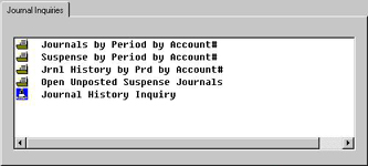 Journal Inquiries
