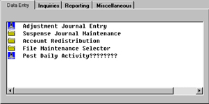 Data Entry