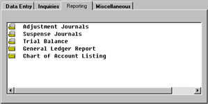 Reporting