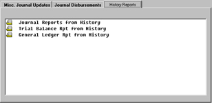 History Reports