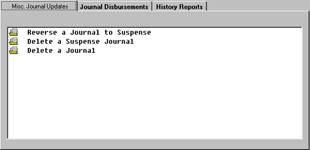 Misc Journal Updates