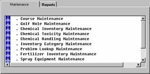 CFMM Maintenance
