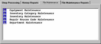 EMM File Maintenance