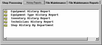 EMM History Reports