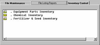 File Listing Reports