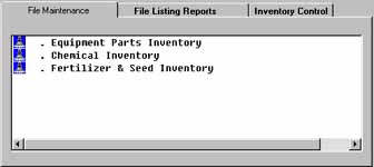 GM File Maintenance