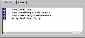GFTM Processing