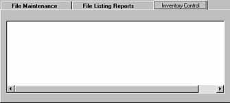 GIM Inventory Control