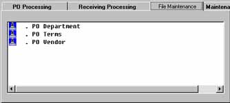 File Maintenance