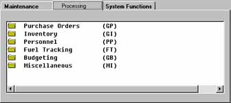 GM Processing