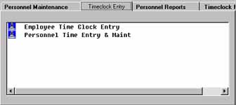 PM Time Clock Entry