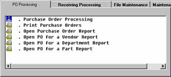 PO Processing