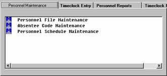 PM Personnel Maintenance