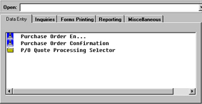 Data Entry