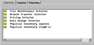 IC Data Entry 