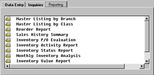 IC Reporting