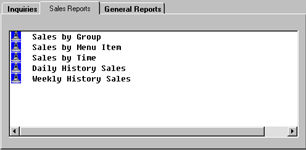 Sales Reports