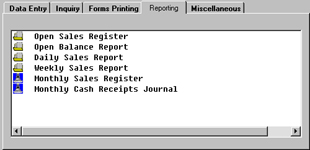 Reporting