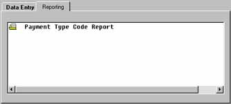 Shift POS Menu Reporting