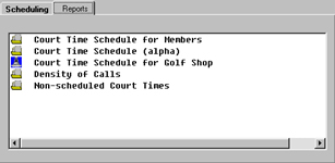 Court Time Sheduling Reports
