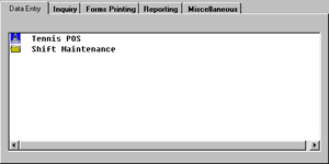 Data Entry